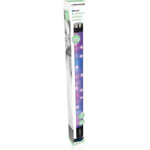 Dunlop Bluetooth Rainbow Speaker - Met verschillende lichteffecten - 3W - 49 cm