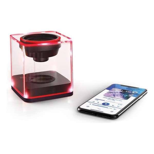 Silvast  Ilo  Bluetooth  Speaker- met - Ledlight - True Wireless Stereo geluid - verlichti