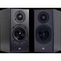 Totem Acoustics KIN Monitor Zwart - Compacte Boekenplank Hifi Stereo Speakerset (per paar)