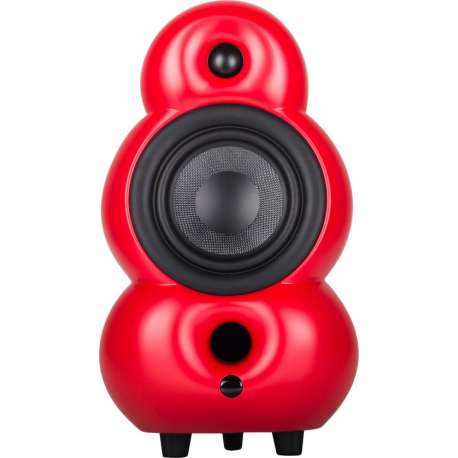 Podspeakers Minipod mk4 luidspreker Rood