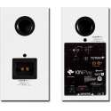 Totem Acoustics KIN Play Wit - Actieve Hifi Speakerset met Bluetooth en Phono ingang (stereo paar)