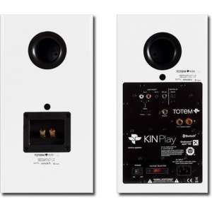 Totem Acoustics KIN Play Wit - Actieve Hifi Speakerset met Bluetooth en Phono ingang (stereo paar)