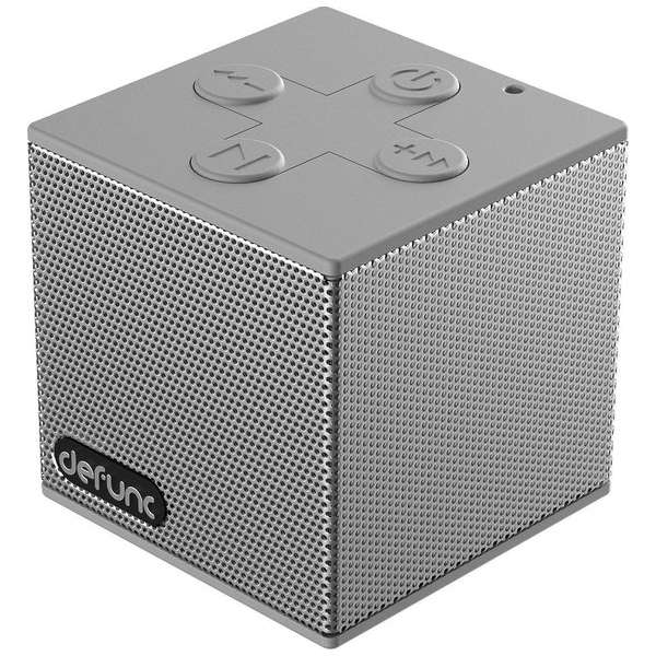 DeFunc BT Travel Speaker S - Silverish