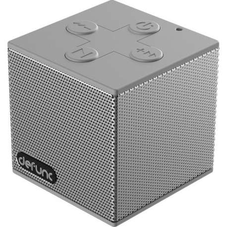 DeFunc BT Travel Speaker S - Silverish