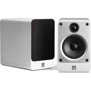 Q Acoustics Concept 20 - Boekenplank Luidspreker - Wit ( Per Paar )