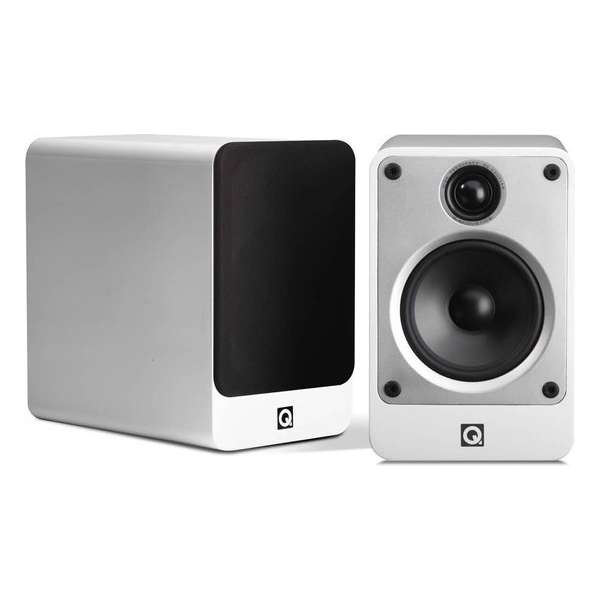 Q Acoustics Concept 20 - Boekenplank Luidspreker - Wit ( Per Paar )