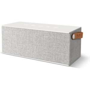 Fresh 'n Rebel Rockbox Brick XL Fabriq - Draadloze Bluetooth Speaker - Lichtgrijs