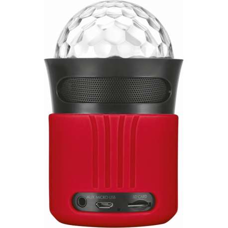 Trust DIXXO GO Mono portable speaker 6W Rood