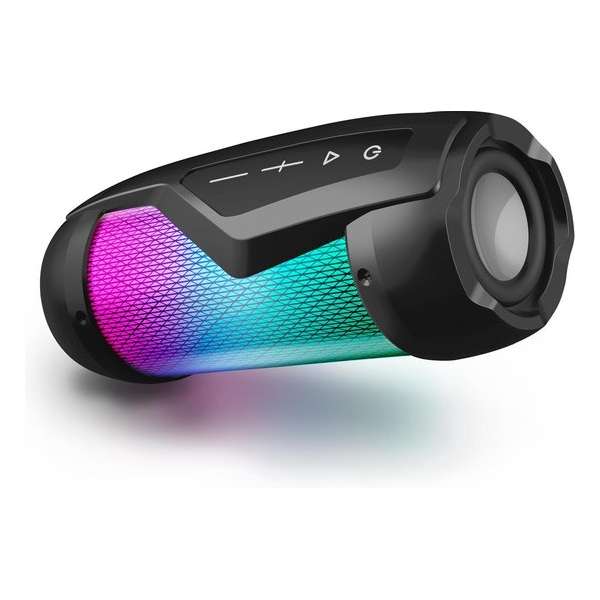 Bigben Party Mini Bluetooth Speaker - Waterproof - Zwart