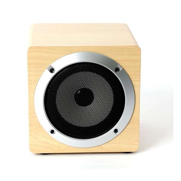 Omega OG60W Mono portable speaker 5W Bruin, Hout draagbare luidspreker