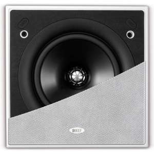 Kef Ci160QS inbouwluidspreker vierkant (wit)