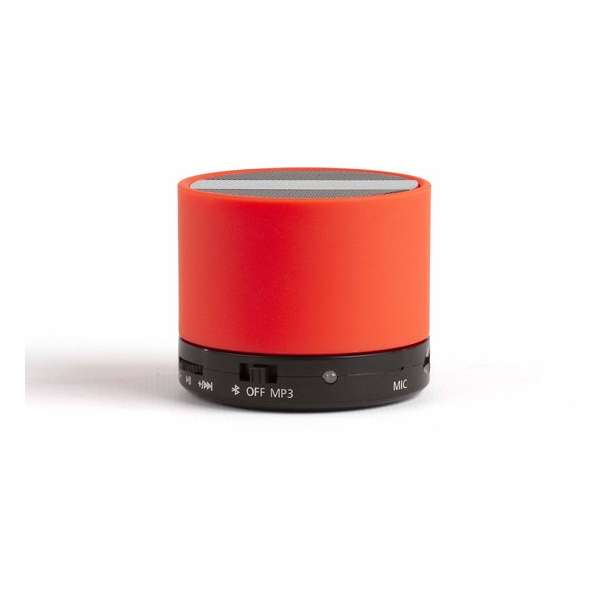 Livoo Bluetooth Compatible Speaker Mini TES175OR Oranje