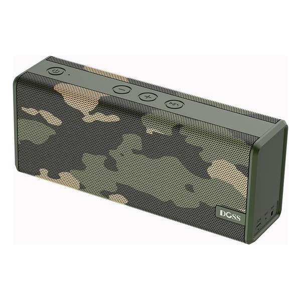 DOSS SOUNDBOX COLOR CAMO - BLUETOOTH SPEAKER