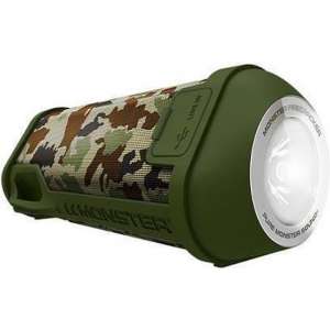 Monster FireCracker Bluetooth Speaker - Camo