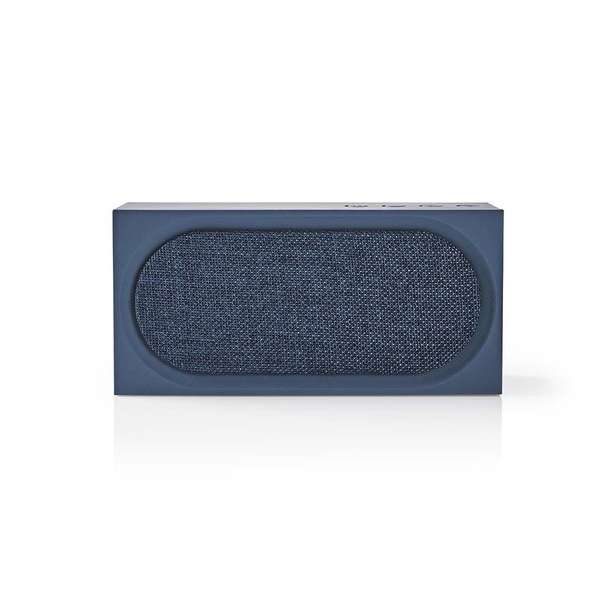 Nedis Luidspreker met Bluetooth® | 15 W | Maximaal 4 uur speelduur | Blauw