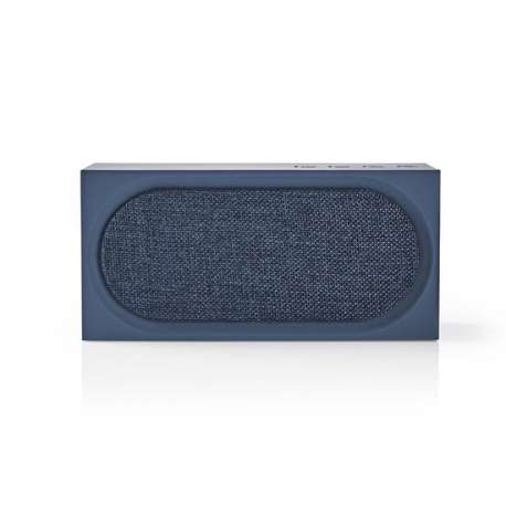 Nedis Luidspreker met Bluetooth® | 15 W | Maximaal 4 uur speelduur | Blauw