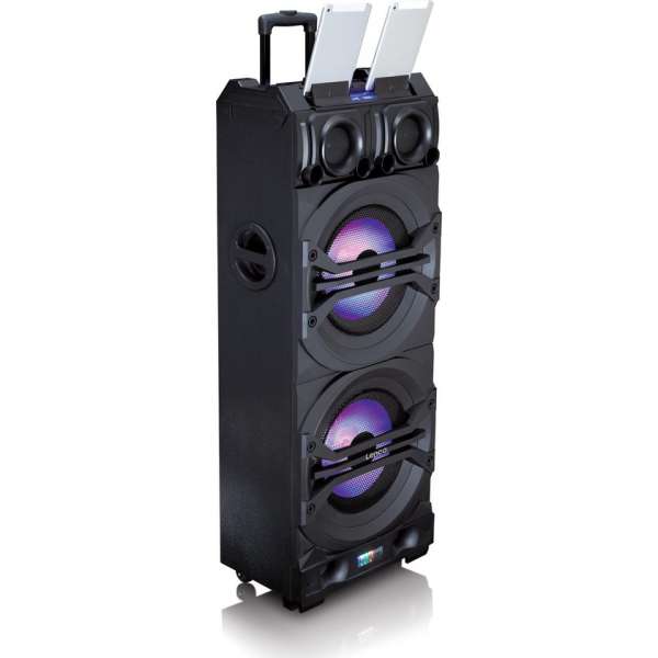 Lenco PMX-350 - PA-speaker / DJ-mixer 320W