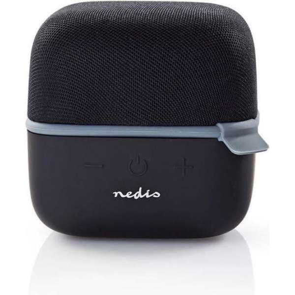 Nedis Luidspreker met Bluetooth® | 15 W | True Wireless Stereo (TWS) | Zwart / grijs