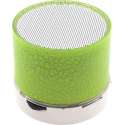 Point of View - ROCK NEON Bluetooth LED Mini Speaker groen