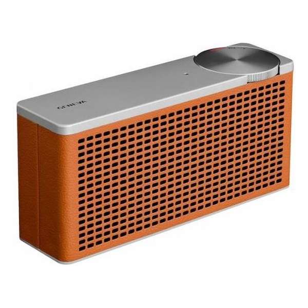 Geneva Hifi-Sound Touring XS - Draagbare Bluetooth Speaker - Cognac