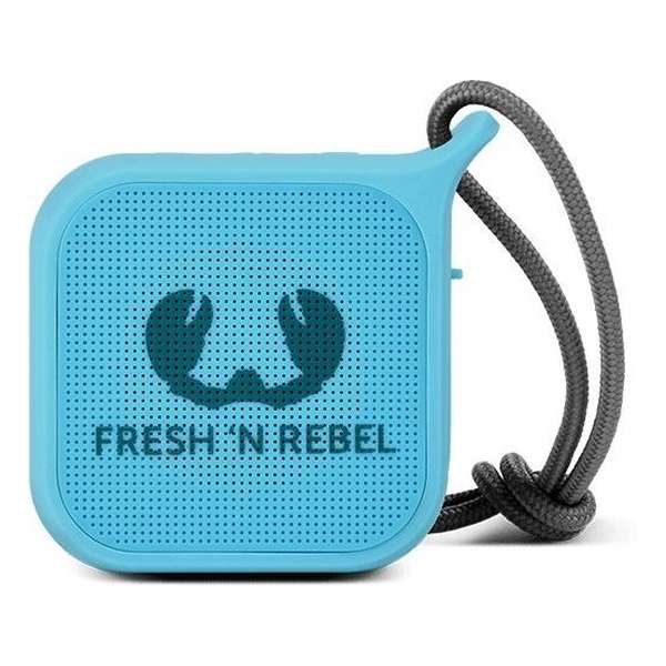 Fresh 'n Rebel Rockbox Pebble - Draadloze Bluetooth speaker - Blauw