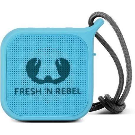 Fresh 'n Rebel Rockbox Pebble - Draadloze Bluetooth speaker - Blauw