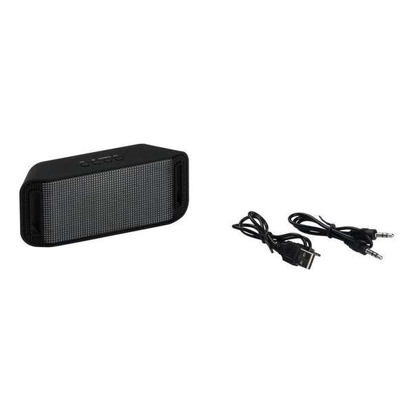 Life Time Music - Draadloze Bluetooth luidspreker 2x3W