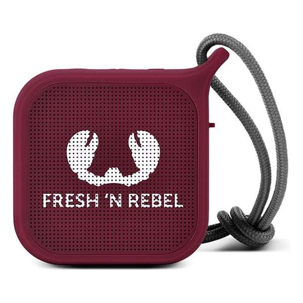 Fresh 'n Rebel Rockbox Pebble - Draadloze Bluetooth speaker - Rood