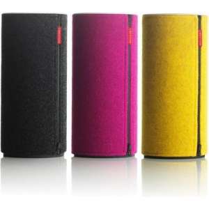 Libratone Zipp Classic Collection - Bluetooth speaker met drie hoezen- Zwart/Roze/Geel