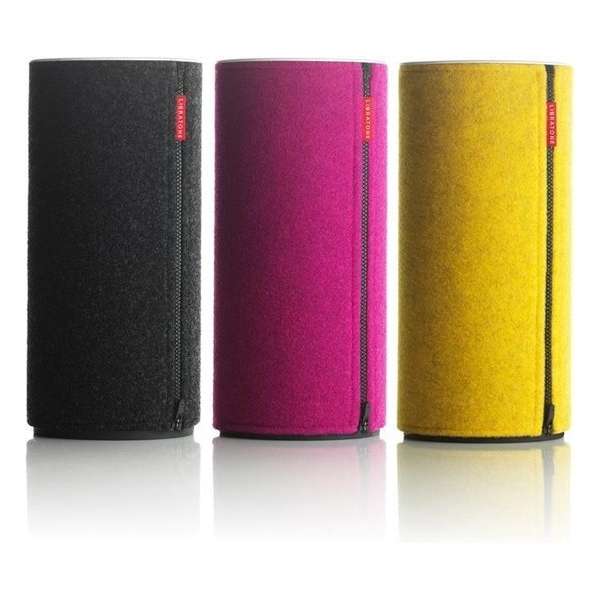 Libratone Zipp Classic Collection - Bluetooth speaker met drie hoezen- Zwart/Roze/Geel