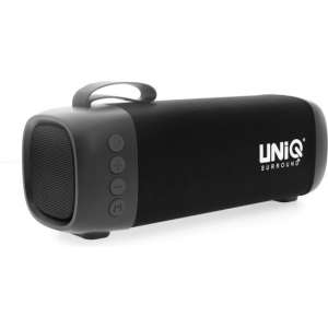 UNIQ Berlin Bluetooth Speaker - MP3 - USB - Radio - AUX - Zwart