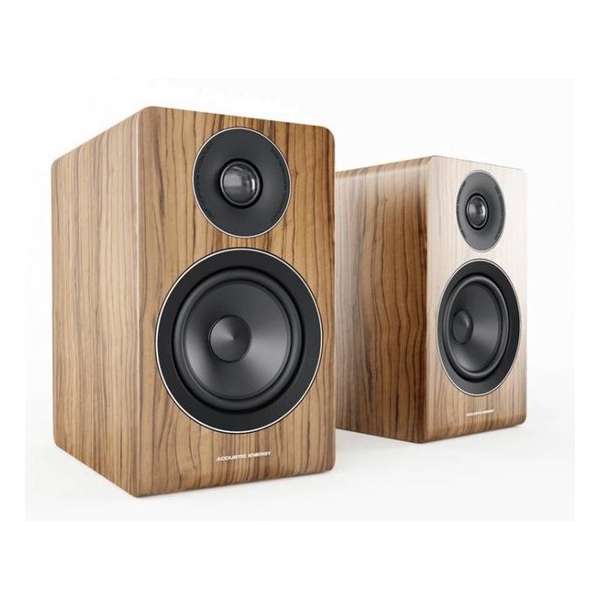 ACOUSTIC ENERGY AE100 BOEKENPLANK SPEAKERS (2 STUKS) - WALNOOT