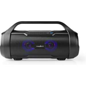 Party Boombox | 9 Hours Playtime | Bluetooth® | TWS | Party Lights | Black