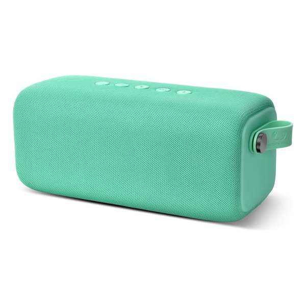 Fresh 'n Rebel Rockbox Bold L Waterproof Bluetooth Speaker Peppermint