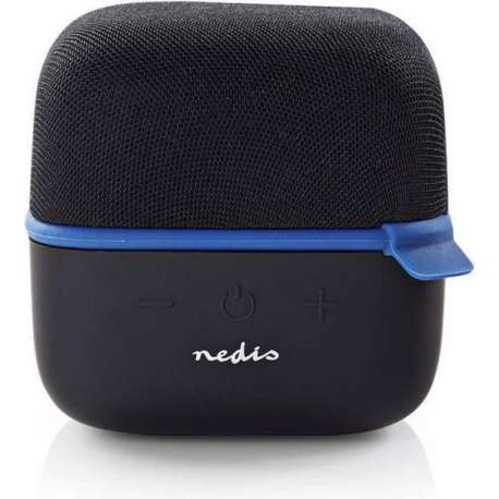 Nedis Luidspreker met Bluetooth® | 15 W | True Wireless Stereo (TWS) | Zwart / blauw