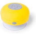 Innovagoods Bluetooth Speaker - Geel - Waterbestendige Douche/Bad Mp3 - Waterproof