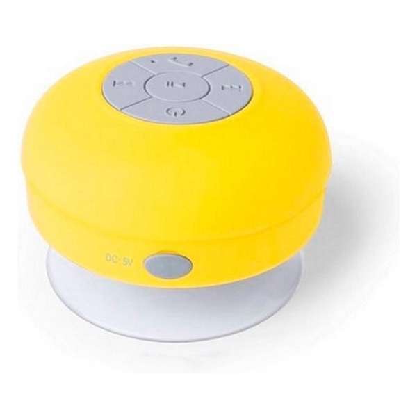 Innovagoods Bluetooth Speaker - Geel - Waterbestendige Douche/Bad Mp3 - Waterproof