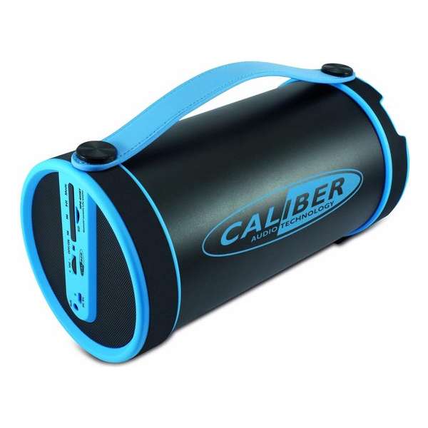 Caliber HPG410BT/B - Draadloze  speaker met FM radio - Blauw