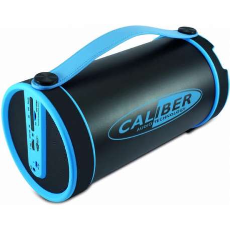 Caliber HPG410BT/B - Draadloze  speaker met FM radio - Blauw