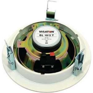 Visaton Dl18/2t 17 Cm 2-weg Plafond Luidsprekers