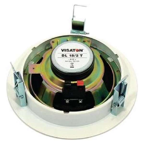 Visaton Dl18/2t 17 Cm 2-weg Plafond Luidsprekers