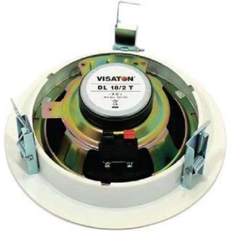 Visaton Dl18/2t 17 Cm 2-weg Plafond Luidsprekers