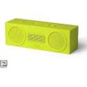 Lexon Tykho Booster bluetooth speaker limoen groen