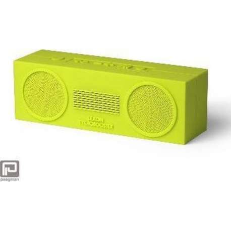 Lexon Tykho Booster bluetooth speaker limoen groen