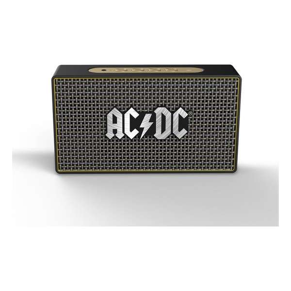 iDance ACDC Classic 3 20 W Zwart, Goud