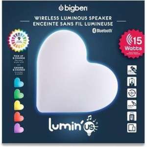 Bigben Lumin’us Hart - Bluetooth Speaker met LED