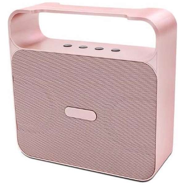 BestDeal Bluetooth speaker Model-360 roze