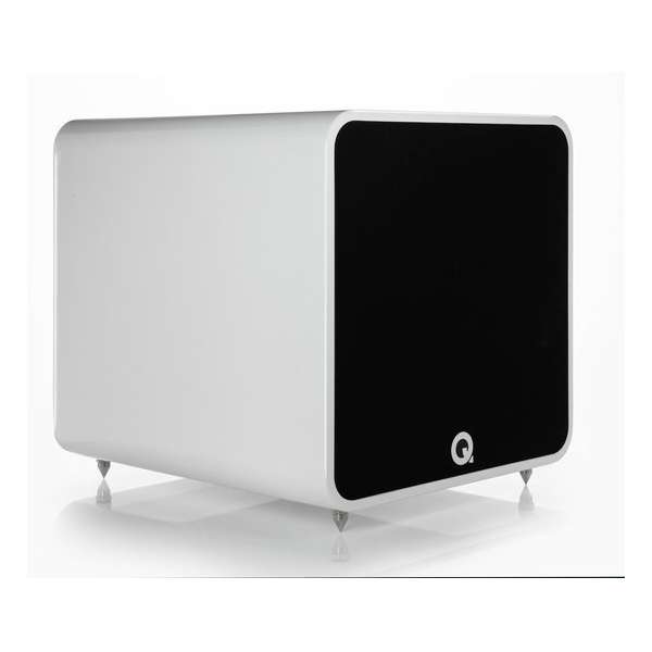 Q Acoustics Q B12 - Subwoofer - Hoogglans Wit