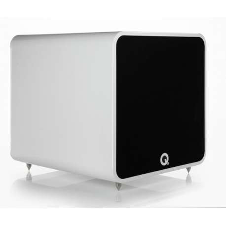 Q Acoustics Q B12 - Subwoofer - Hoogglans Wit