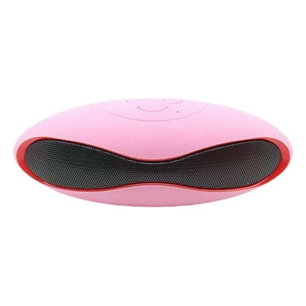 Draagbare draadloze Mini Bluetooth Speaker roze model MINI-X6U